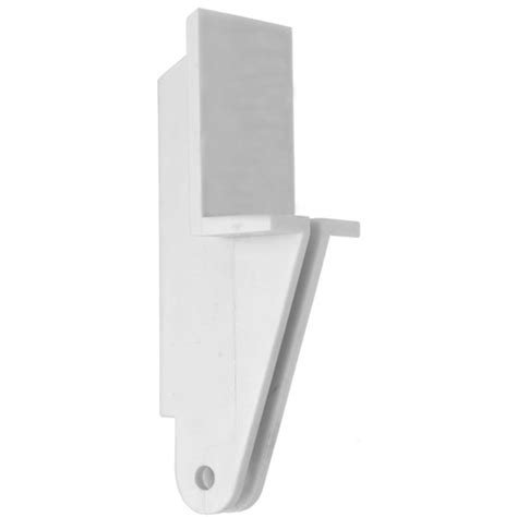 white painted metal florida jamb bracket|Lanai Jamb Bracket .